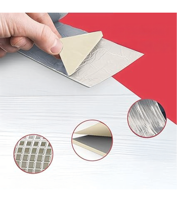 Stipri Butilo Juosta Klijuojama Vandeniui Atspari Sandarinanti Remonto 10cm 5m