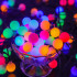 Šviesos girlianda su 50 LED lempučių, 10 m