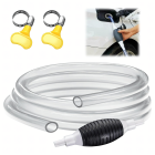 Rankinė pompa skysčiams su šlanga