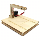 Pjovimo Įrankis su Karštu Viela Polistirolo ir Putplasčio Pjovimui