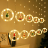 LED Lempučių Šventinės Girliandos su Figūromis