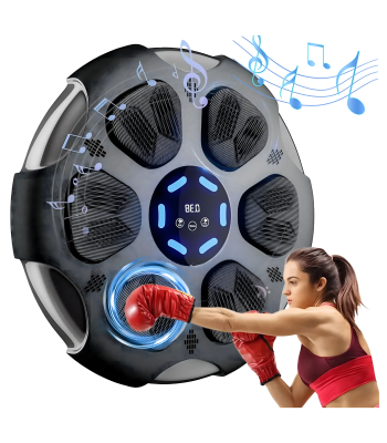 Interaktyvi bokso mašina su Bluetooth ir muzika