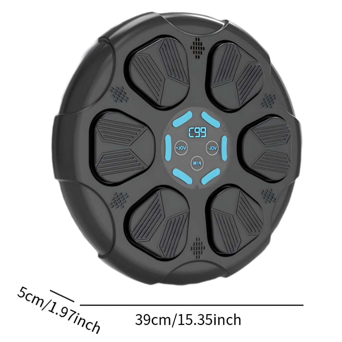 Interaktyvi bokso mašina su Bluetooth ir muzika