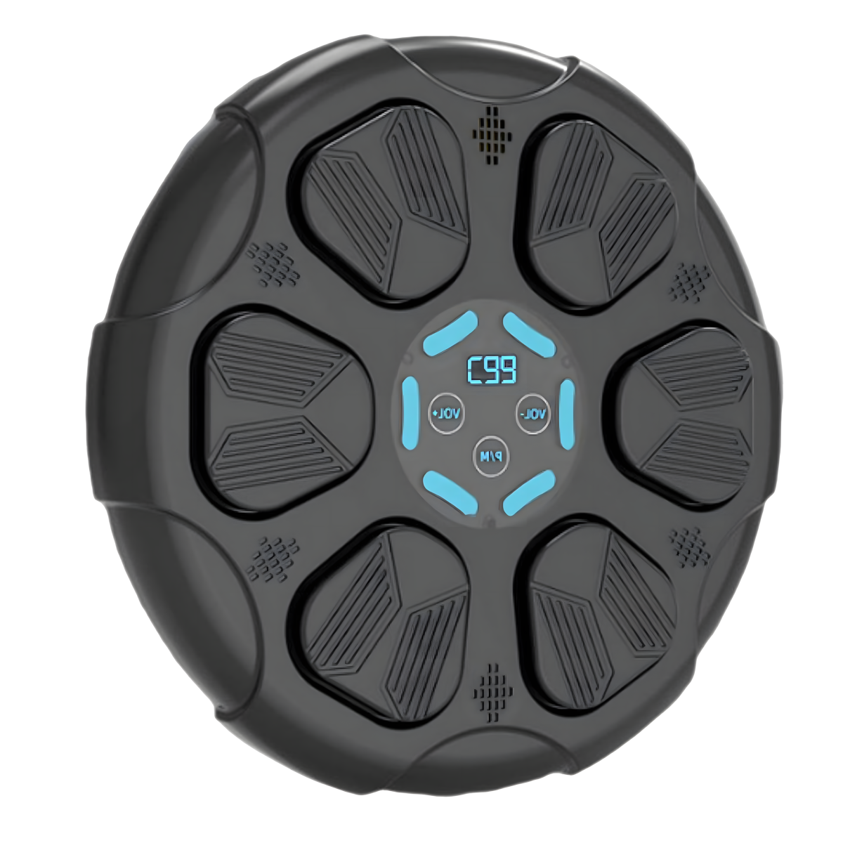 Interaktyvi bokso mašina su Bluetooth ir muzika