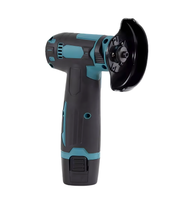 Kampinis šlifuoklis 3" Akumuliatorinis 12V Mažas Galingas Bešepetėlinis 2xAkumuliatoriai 76mm