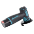 Kampinis šlifuoklis 3" Akumuliatorinis 12V Mažas Galingas Bešepetėlinis 2xAkumuliatoriai 76mm