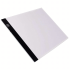 Grafinis planšetė A4 Apšviesta piešimo lenta LED