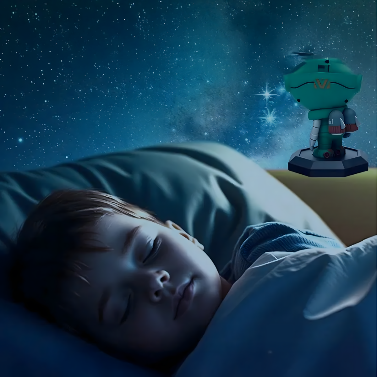Projektorius Astronautas Šuniukas