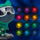 Projektorius Astronautas Šuniukas