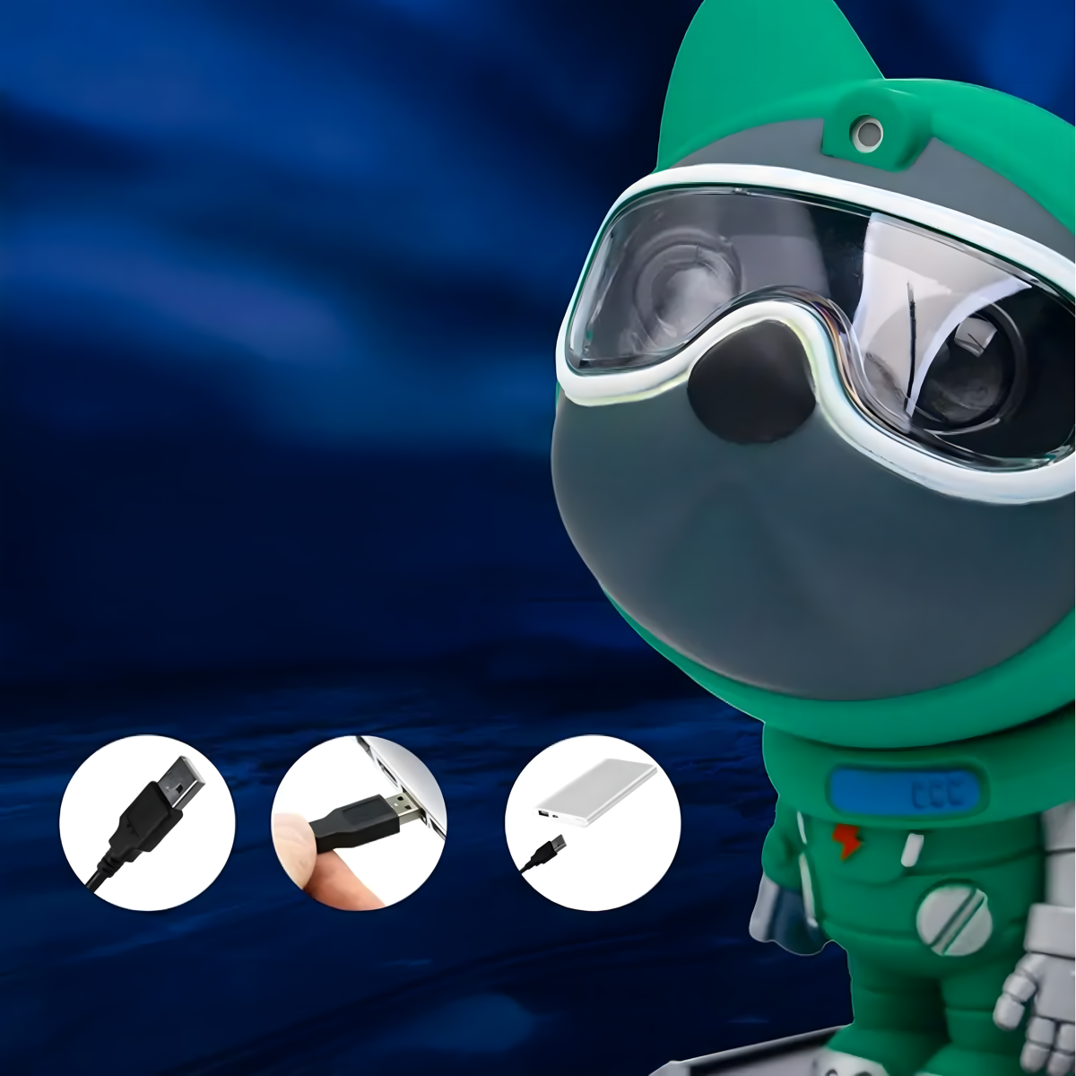 Projektorius Astronautas Šuniukas