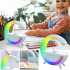 Antigravitacinis Oro Drėkintuvas su RGB Lempa ir Bluetooth Garsiakalbiu