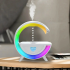 Antigravitacinis Oro Drėkintuvas su RGB Lempa ir Bluetooth Garsiakalbiu