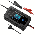 Galingas išmanusis įkroviklis akumuliatoriams 12V 24V 4A 8A