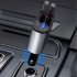 Automobilinis Įkroviklis 4in1 USB C su Sąnariu ir Ritine
