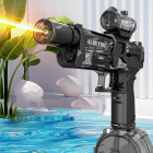 Elektrinis vandens pistoletas su LED apšvietimu