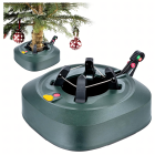 Kalėdų eglutės stovas su pėdaliniu mechanizmu ir vandens talpa 3,2L