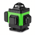 Lazerinis gulsčiukas 360 linijų 16 linijų su stovu ir 2 akumuliatoriais