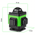 Lazerinis gulsčiukas 360 linijų 16 linijų su stovu ir 2 akumuliatoriais