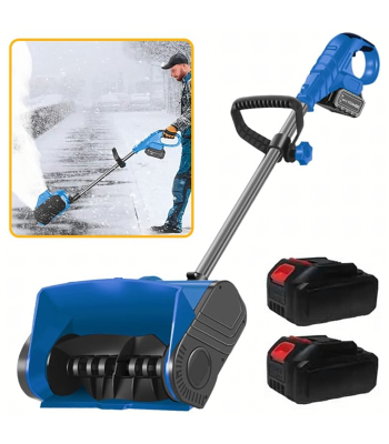 Akumuliatorinė elektrinė sniego valymo mašina