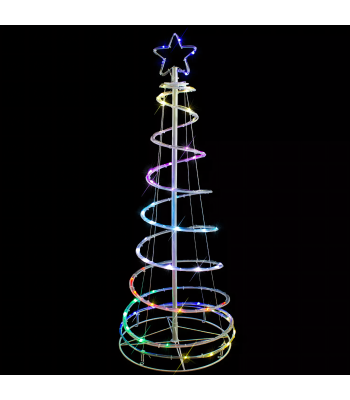 Kalėdinė spiralė LED 120 cm