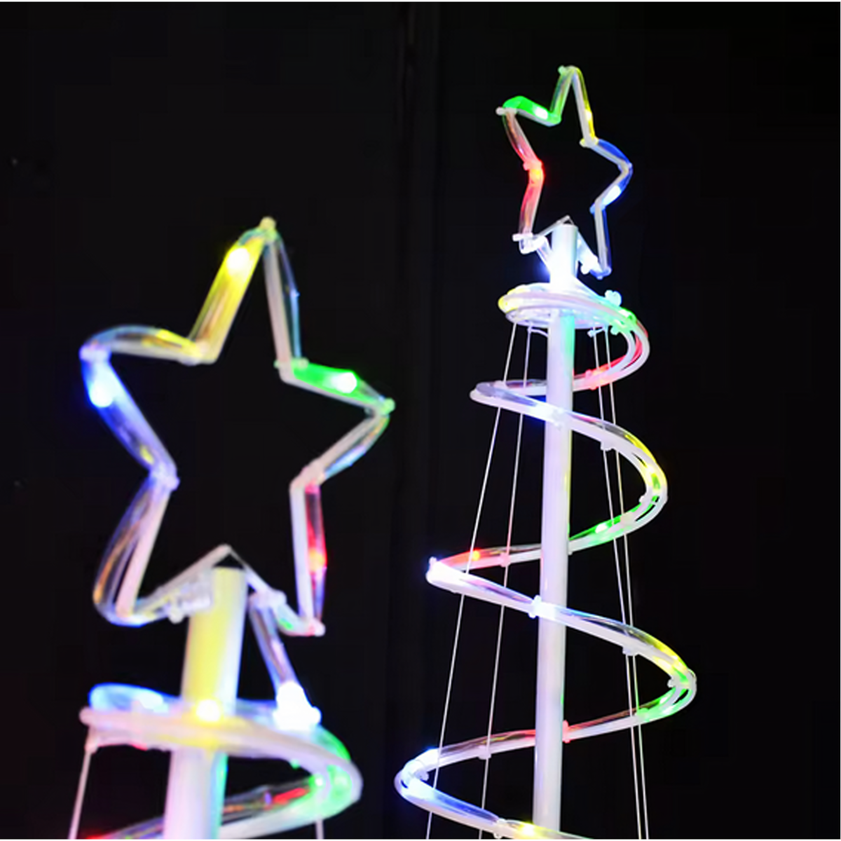 Kalėdinė spiralė LED 120 cm