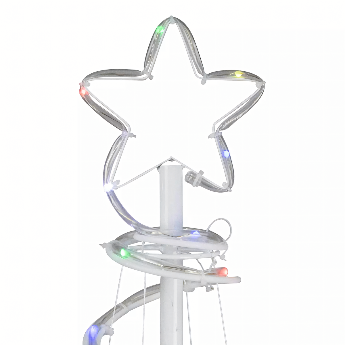 Kalėdinė spiralė LED 120 cm