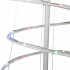 Kalėdinė spiralė LED 120 cm