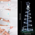 Kalėdinė spiralė LED 120 cm