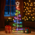 Kalėdinė spiralė LED 120 cm