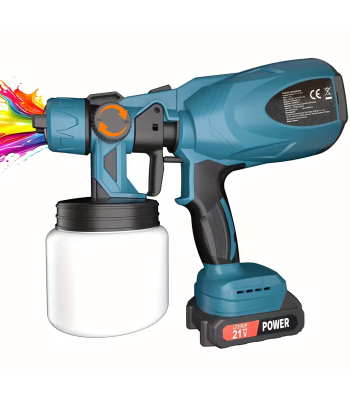 Akumuliatorinis purškimo pistoletas dažymui