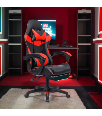 Žaidimų ir biuro kėdė su pakoju