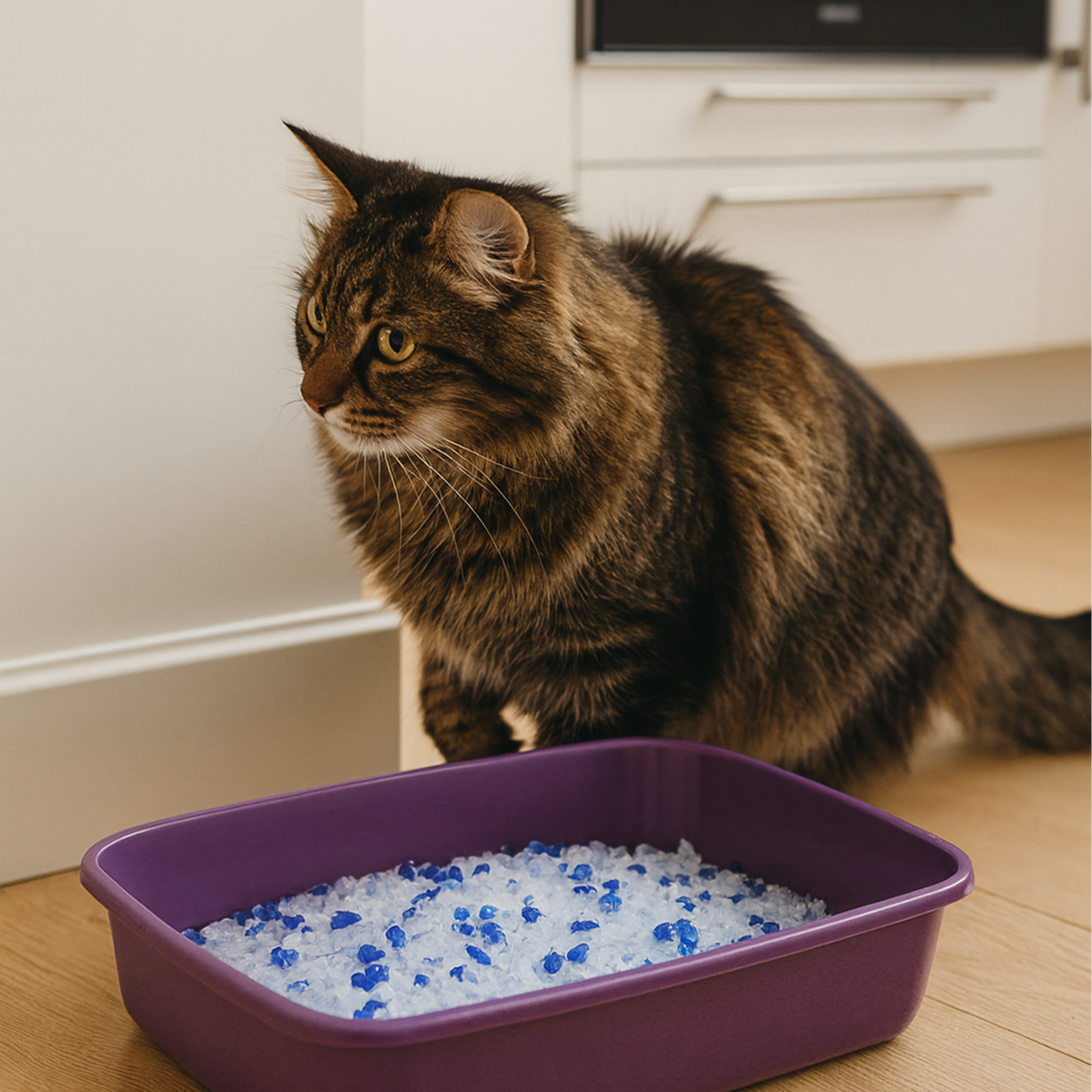 Silikoninis kraikas katėms 1,5 kg