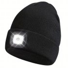 Žieminė kepurė su LED žibintuvėliu