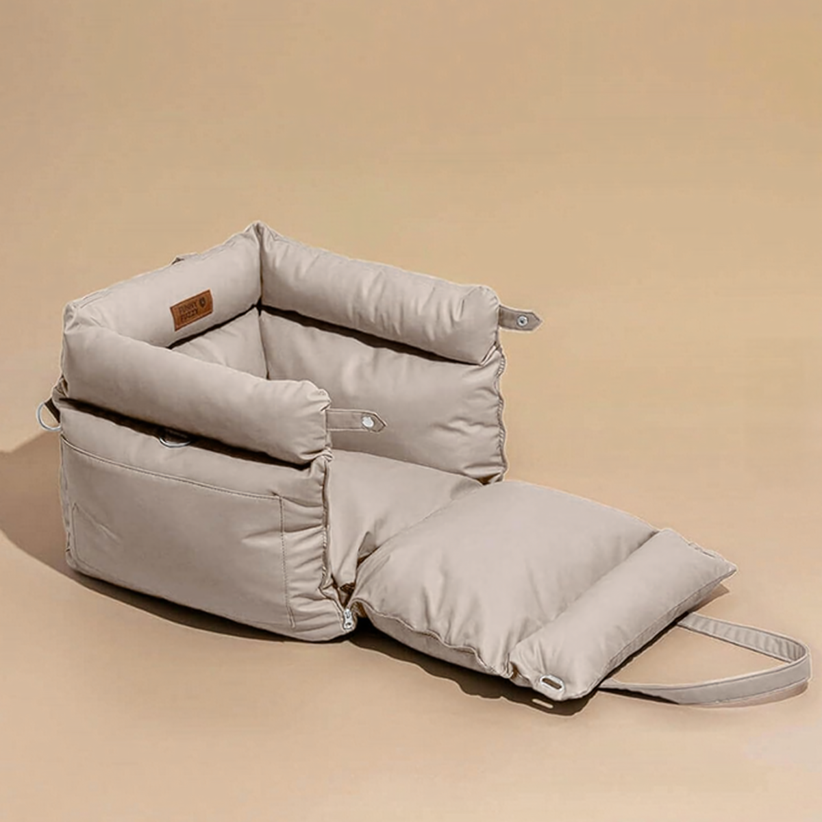 Fotelis–transporteris 2 viename šuniui ir katei 55x50 cm