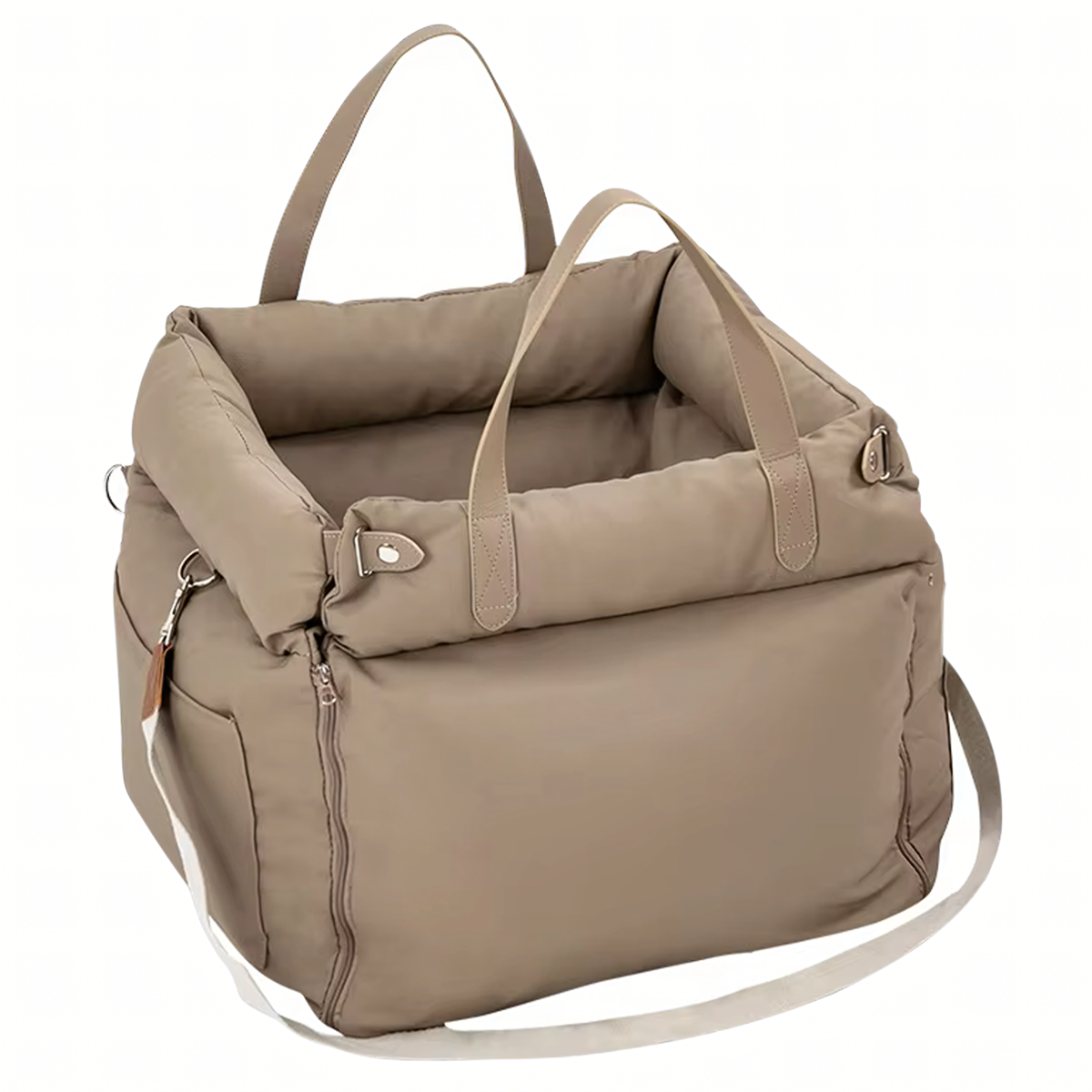 Fotelis–transporteris 2 viename šuniui ir katei 55x50 cm