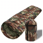 Miegmaišis 2in1 Moro Mummy Turistinis Lengvas Šiltas Antklodė Su Kapišonu 210x75 cm