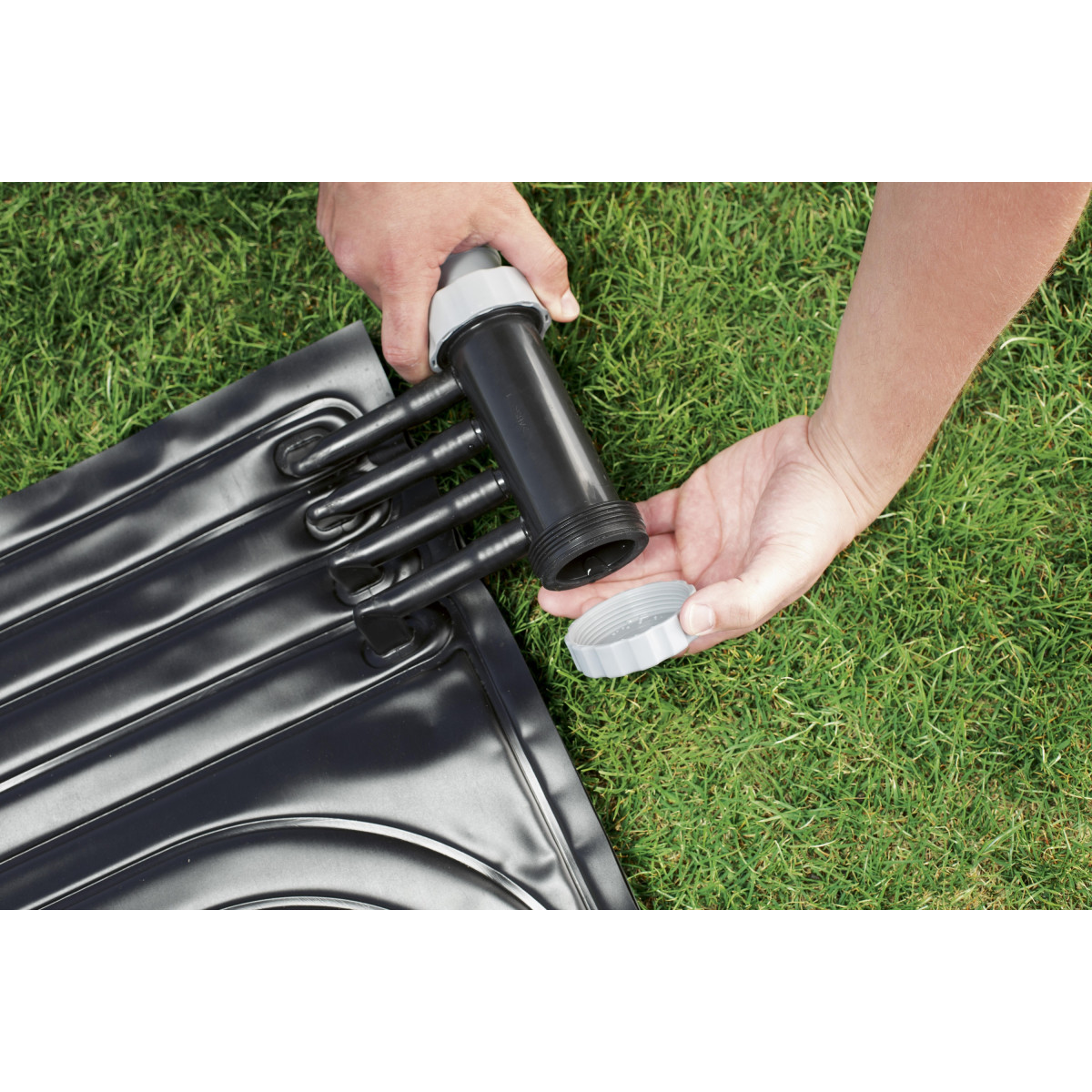 Bestway 58423 Saulės Šildymo Kilimėlis Baseinams Flowclear 110x171cm