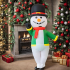 Pripučiamas LED Sniego Senis