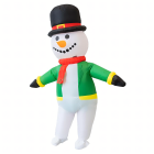 Pripučiamas LED Sniego Senis