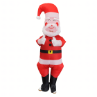 Pripučiamas Kalėdų Senelio Kostiumas