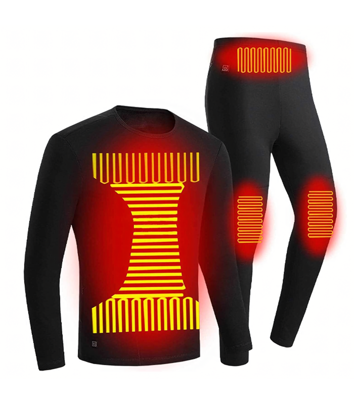 Termoaktyvi šildoma apatinė apranga 4XL