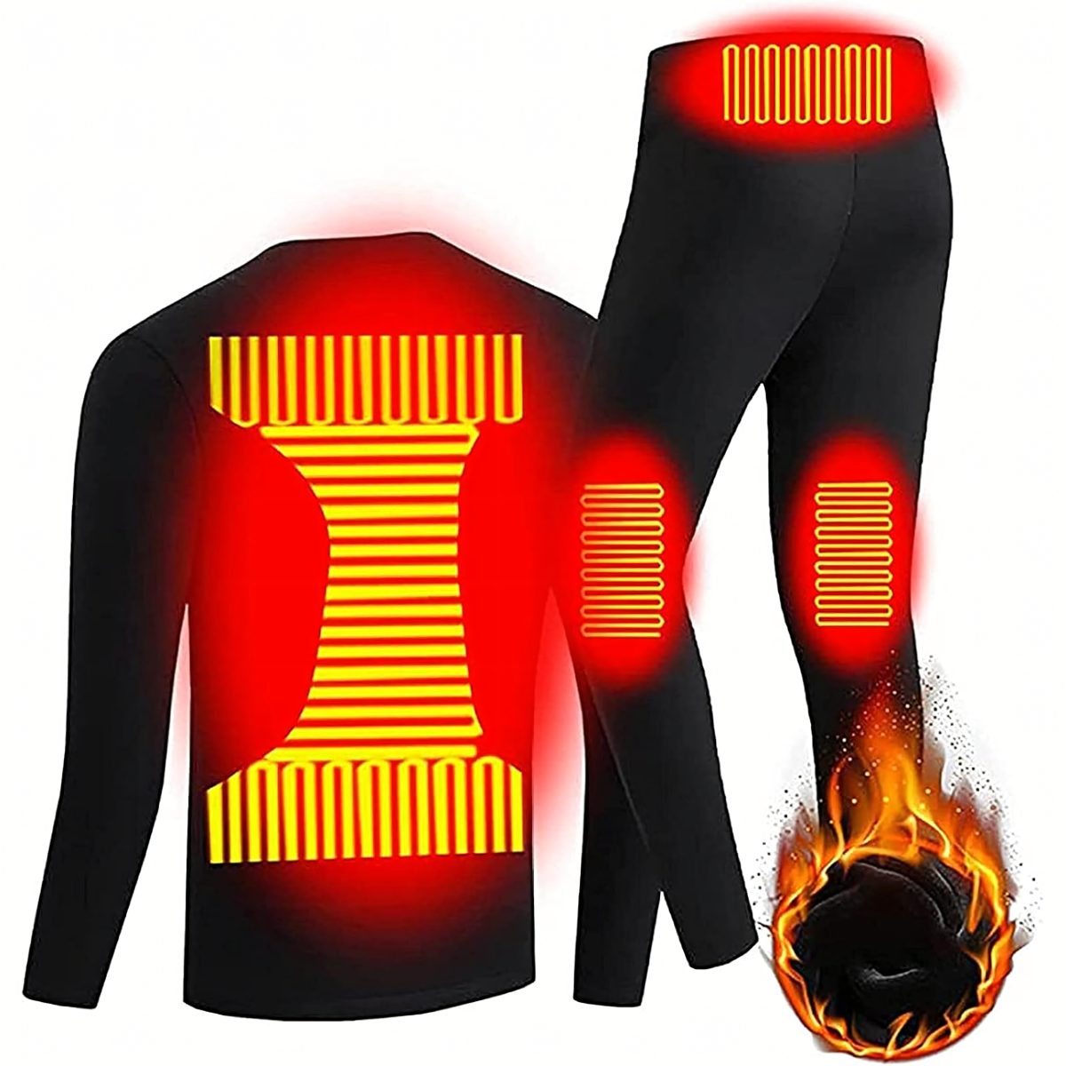 Termoaktyvi šildoma apatinė apranga 4XL