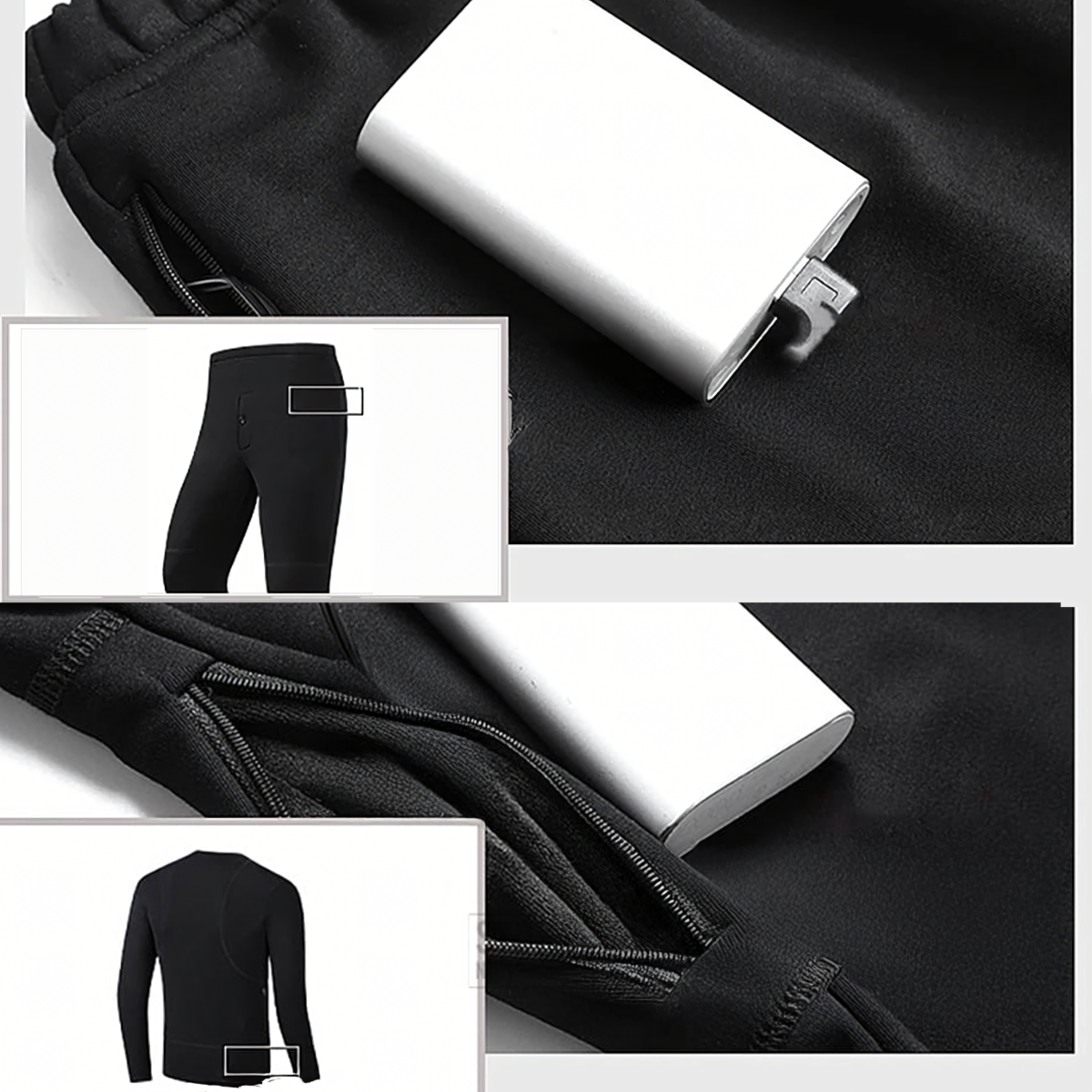 Termoaktyvi šildoma apatinė apranga 4XL