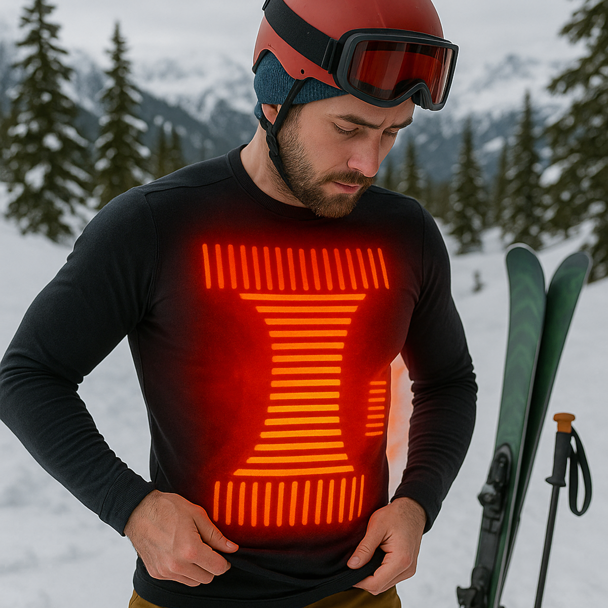 Termoaktyvi šildoma apatinė apranga 4XL