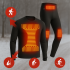 Termoaktyvi šildoma apatinė apranga 4XL