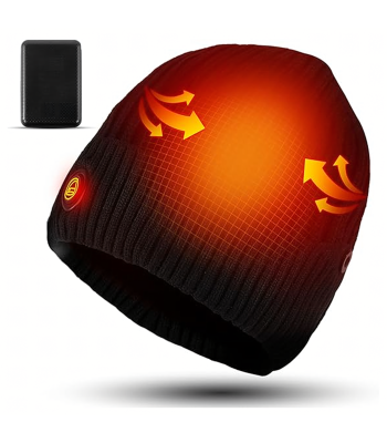 Šildoma Kepurė su Powerbanku