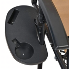 Gėrimų laikiklis Zero Gravity gultui su puodelio ir telefono stovu