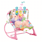 Sūpynės-kėdutė kūdikiams su vibracijomis ir barškučiais 18 kg