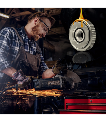 M14 savisriegė veržlė kampiniam šlifuokliui