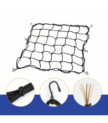 Elastingas bagažo tinklelis 30x30 cm